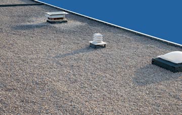 flat roofing Ludney